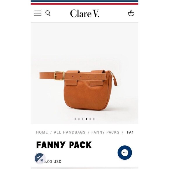 Clare V Tan Mini Bag - Picture 2 of 10